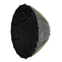 Glow Eggcrate Grid for Profond Quick-Open 47.2" Deep Parabolic Softbox with Focusing Rod System
Glow Eggcrate Grid for Profond Quick-Open 47.2" Deep Parabolic Softbox with Focusing Rod System