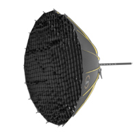Glow Eggcrate Grid for the Profond Quick-Open 55" Deep Parabolic Softbox with Focusing Rod System
Glow Eggcrate Grid for the Profond Quick-Open 55" Deep Parabolic Softbox with Focusing Rod System