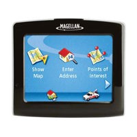 Magellan Maestro 3210 Advanced GPS Car Navigation Entertainment &amp Communication System  Ultra Thin  Pocket Sized Design with 3.5&quot Color Touch Screen Display  Covers North America