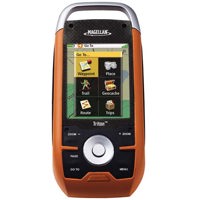 Magellan Maestro 4250 GPS Vehicle Navigation System  with 43 WQVGA Color Touchscreen  AAA TourBook  Voice Command Control  and Bluetooth  North America
