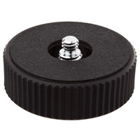 Giottos Ball-Pod 2-Section Mini Tripod with Case, Titanium Finish