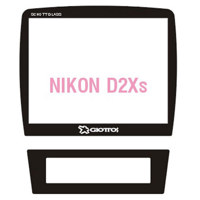 Giottos Aegis 49.8 x 46.8mm Professional Glass LCD Screen Protector for the Nikon D70s, 12 Layers of Multi-Coatings Each Side.