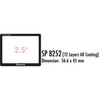 Giottos Aegis 56.3 x 46.7mm Professional Glass LCD Screen Protector, 12 Layers of Multi-Coatings Each Side.