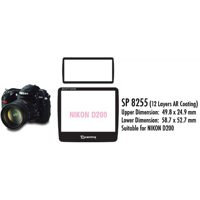 Giottos Aegis 57.68 x 47.85mm Top, 52.2 x 16.2mm Bottom, Professional Glass LCD Screen Protector, 12 Layers of Multi-Coatings Each Side.