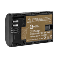 Green Extreme LP-E6NH Rechargeable Lithium-Ion Battery Pack (7.2V, 2250mAh)
Green Extreme LP-E6NH Rechargeable Lithium-Ion Battery Pack (7.2V, 2250mAh)