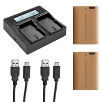 Green Extreme LP-E6NH Rechargeable Lithium-Ion Battery Pack (7.2V, 2250mAh)
Green Extreme LP-E6NH Rechargeable Lithium-Ion Battery Pack (7.2V, 2250mAh)