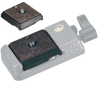 Gitzo Square Quick Release Plate with 1/4x20" Screw.