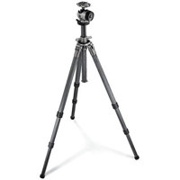Gitzo GK1580QR Series 3 3 Section Carbon Fiber Tripod with G1380 Video Fluid Head Maximum Height 61 Supports 22 lbs