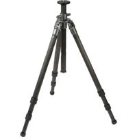 Velbon Neo Carmagne 840 4-Section Heavy-duty Carbon/Magnesium Black Tripod Legs, Height: 13.8" - 78.7", Load Capacity: 30 lbs.