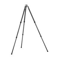 Gitzo Series 2, Mountaineer Reporter 6X Carbon Fiber 4 Section Tripod Legs with G-Lock, Long Model, Maximum Load 26.4 lbs. Maximum Height 68.9"