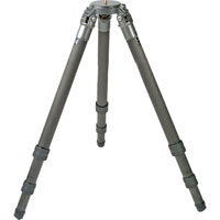 Gitzo Series 3, Mountaineer Studex 6X Carbon Fiber 4 Section Tripod Legs with G-Lock, Maximum Load 39.6 lbs. Maximum Height 63.4"