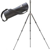 Gitzo 90th Aniversary Limited Edition Titanium Traveler Tripod with Ball Head  Owners Name Laser Engraved amp Italian Leather Case
