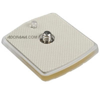 Hakuba Quick Release Plate for Branner S5 Tripod  Translucent.