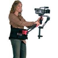 Handyman Set Hand held Balance Stabilization System for Video Cameras from 15 to 10 lbs
