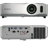 Hitachi CP X268 LCD Multimedia Projector  2500 ANSI Lumens  XGA 1024 x 768