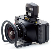 Horseman SW617 Pro Camera Kit with Schneider Super Angulon XL 72mm f56 Lens View Finder 72 Roll Film Holder