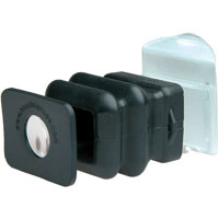 Hoodman Flip Up Sun Hood for the LCD Screen of the Fujifilm S-2 Digital Camera.