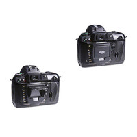 Hoodman Flip Up Sun Hood for the LCD Screen of the Sony A100 Digital Camera.