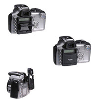 Hoodman Flip Up Sun Hood for the LCD Screen of the Nikon D-80 Digital Camera.