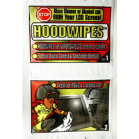 Hoodman Hoodskins, 1.5" to 2" Clear Overlay's to Protect LCD Screens