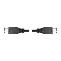 Hosa 6' Firewire 6 Pin to 4 Pin Computer DV Cable