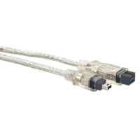Hosa 1.5' Firewire 6 Pin to 6 Pin Computer DV Cable