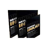 Harman Hi-Matte Fiber Base MP Professional Fine Art Inkjet Paper, 12 mil, 8.5" x 11", 5 Sheets
