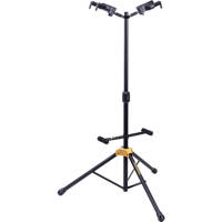 Hercules Stands GS422B PLUS Series Universal Auto-Grip Dual Guitar Stand with Foldable Backrest
Hercules Stands GS422B PLUS Series Universal Auto-Grip Dual Guitar Stand with Foldable Backrest