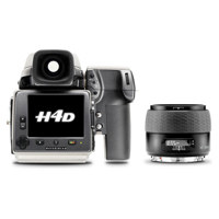 Hasselblad H4D 60 60MP DSLR Camera Body 402x537mm CCD Image Sensor 16 Bit Color Depth 30in LCD Display FireWire 800 Connectivity