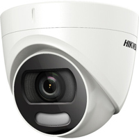 Hikvision 2MP ColorVu Fixed Turret Outdoor Camera with 2.8mm Fixed Lens, IP67
Hikvision 2MP ColorVu Fixed Turret Outdoor Camera with 2.8mm Fixed Lens, IP67