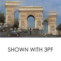 Hoya 62mm Multivision 3F Circular-Image Special Effects Glass Filter