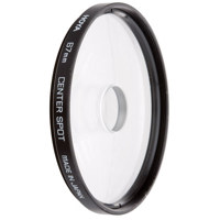 Hoya 72mm Center Spot Glass Filter