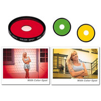 Hoya 58mm Color Spot Green Special Effects Glass Filter
