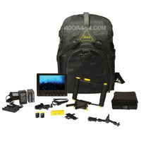 iKan Fly Pack 2 DSLR Bundle with VX7 7 inch HD SDI LCD Monitor Canon Kit
