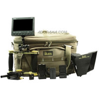 iKan Fly Pack 3 DSLR Bundle with V5600 56 inch LCD Monitor Panasonic Kit