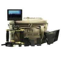 iKan Fly Pack 3 DSLR Bundle with VX7 7 inch HD SDI LCD Monitor Panasonic Kit