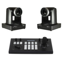 Ikan 2x OTTICA NDI|HX 2.07MP 1080p PTZ Cameras and IP Controller Bundle
Ikan 2x OTTICA NDI|HX 2.07MP 1080p PTZ Cameras and IP Controller Bundle