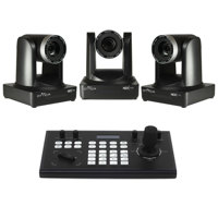Ikan 3x OTTICA NDI|HX 2.07MP 1080p PTZ Cameras and IP Controller Bundle
Ikan 3x OTTICA NDI|HX 2.07MP 1080p PTZ Cameras and IP Controller Bundle