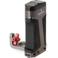 Tilta Tiltaing Side Power Handle Run/Stop Type III, Supports Sony F570 Battery, Tilta Gray
Tilta Tiltaing Side Power Handle Run/Stop Type III, Supports Sony F570 Battery, Tilta Gray