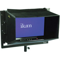 Ikan V17E A FK 17 inch HD Monitor with Field Kit for Anton Bauer 1366 x 768 Resolution 3 Color Tally Light Display