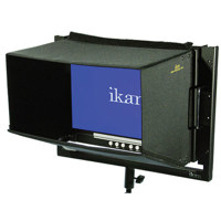 Ikan V17E S FK 17 inch HD Monitor with Field Kit for Sony 1366 x 768 Resolution 3 Color Tally Light Display