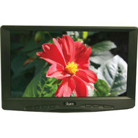 Ikan 9.0" V9000 On-Camera LCD Video Monitor, 1440 x 234 with Built-in Speaker & Table Top Stand