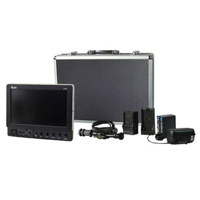 Ikan VX9e C DK 89in HD SDI LCD Monitor Deluxe Kit Canon Battery Plate and Charger