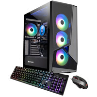 iBUYPOWER Slate5MR 216i Gaming Desktop Computer, Intel Core i7-11700F 2.5GHz, 16GB RAM, 500GB SSD, NVIDIA GeForce RTX 3060 12GB, Windows 10 Home, Free Upgrade to Windows 11
iBUYPOWER Slate5MR 216i Gaming Desktop Computer, Intel Core i7-11700F 2.5GHz, 16GB RAM, 500GB SSD, NVIDIA GeForce RTX 3060 12GB, Windows 10 Home, Free Upgrade to Windows 11