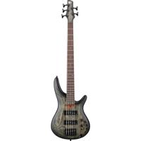 Ibanez SR605E SR Standard 5-String Electric Bass Guitar, Rosewood Fretboard, Black Stained Burst
Ibanez SR605E SR Standard 5-String Electric Bass Guitar, Rosewood Fretboard, Black Stained Burst