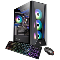 iBUYPOWER Trace5MR 1003Ti Liquid Cooling Gaming Desktop Computer, Intel Core i7-11700KF 3.6GHz, 16GB RAM, 1TB SSD NVIDIA GeForce RTX 3080Ti 12GB, Windows 10 Home, Free Upgrade to Windows 11
iBUYPOWER Trace5MR 1003Ti Liquid Cooling Gaming Desktop Computer, Intel Core i7-11700KF 3.6GHz, 16GB RAM, 1TB SSD NVIDIA GeForce RTX 3080Ti 12GB, Windows 10 Home, Free Upgrade to Windows 11