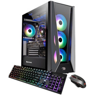 iBUYPOWER Trace5MR 186A Liquid Cool Gaming Desktop Computer, AMD Ryzen 9 5900X 3.7GHz, 16GB RAM, 1TB SSD, AMD Radeon RX 6700 XT 12GB, Windows 10 Home, Free Upgrade to Windows 11
iBUYPOWER Trace5MR 186A Liquid Cool Gaming Desktop Computer, AMD Ryzen 9 5900X 3.7GHz, 16GB RAM, 1TB SSD, AMD Radeon RX 6700 XT 12GB, Windows 10 Home, Free Upgrade to Windows 11
