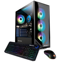 

iBUYPOWER Trace5MR 188i Gaming Desktop Computer, Intel Core i7-11700F 2.5GHz, 16GB RAM, 500GB SSD + 1TB HDD, NVIDIA GeForce RTX 2070 SUPER 8GB, Windows 10 Home, Free Upgrade to Windows 11