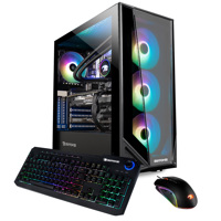 iBUYPOWER Trace5MR 193a Liquid Cooling Gaming Desktop Computer, AMD Ryzen 9 5900X 3.7GHz, 16GB RAM, 1TB SSD, AMD Radeon RX 6800XT 16GB, Windows 10 Home, Free Upgrade to Windows 11
iBUYPOWER Trace5MR 193a Liquid Cooling Gaming Desktop Computer, AMD Ryzen 9 5900X 3.7GHz, 16GB RAM, 1TB SSD, AMD Radeon RX 6800XT 16GB, Windows 10 Home, Free Upgrade to Windows 11