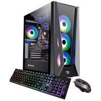 iBUYPOWER Trace5MR 234i Liquid Cooling Gaming Desktop Computer, Intel Core i7-12700KF 3.6GHz, 16GB RAM, 1TB SSD, NVIDIA GeForce RTX 3080Ti 12GB, Windows 11 Home
iBUYPOWER Trace5MR 234i Liquid Cooling Gaming Desktop Computer, Intel Core i7-12700KF 3.6GHz, 16GB RAM, 1TB SSD, NVIDIA GeForce RTX 3080Ti 12GB, Windows 11 Home